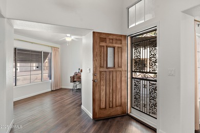 Ideal 55+ Active Adult Living! Beautifully maintained and on Sun Village Golf Course in Arizona - for sale on GolfHomes.com, golf home, golf lot