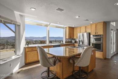 OPEN HOUSE Saturday 11-2 Perched above Reno to capture the on LakeRidge Golf Course in Nevada - for sale on GolfHomes.com, golf home, golf lot