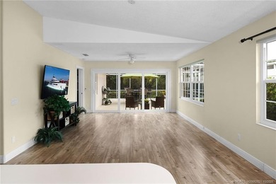 Impeccably maintained 2BR, 2BA, 2CG Divosta-built villa on Lost Lake Golf Club in Florida - for sale on GolfHomes.com, golf home, golf lot