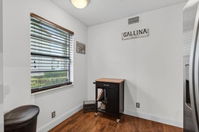 Rarely available 1st floor corner unit with serene lake views on Aberdeen Golf and Country Club in Florida - for sale on GolfHomes.com, golf home, golf lot