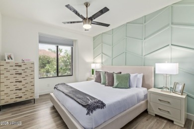 This fully furnished, turnkey 3-bedroom, 2-bath townhouse has on Gainey Ranch Golf Club in Arizona - for sale on GolfHomes.com, golf home, golf lot