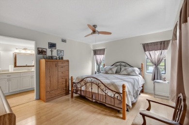 Rarely available 1st floor corner unit with serene lake views on Aberdeen Golf and Country Club in Florida - for sale on GolfHomes.com, golf home, golf lot