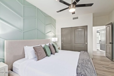 This fully furnished, turnkey 3-bedroom, 2-bath townhouse has on Gainey Ranch Golf Club in Arizona - for sale on GolfHomes.com, golf home, golf lot