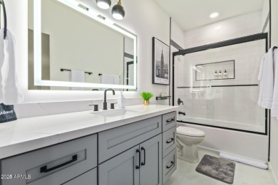 This fully furnished, turnkey 3-bedroom, 2-bath townhouse has on Gainey Ranch Golf Club in Arizona - for sale on GolfHomes.com, golf home, golf lot