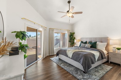 Ideal 55+ Active Adult Living! Beautifully maintained and on Sun Village Golf Course in Arizona - for sale on GolfHomes.com, golf home, golf lot