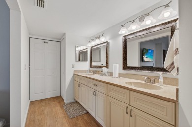 Rarely available 1st floor corner unit with serene lake views on Aberdeen Golf and Country Club in Florida - for sale on GolfHomes.com, golf home, golf lot