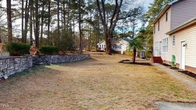 A charming two-story home nestled in the desirable Quail Ridge on Quail Ridge Golf Course in North Carolina - for sale on GolfHomes.com, golf home, golf lot