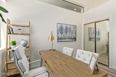 This fully furnished, turnkey 3-bedroom, 2-bath townhouse has on Gainey Ranch Golf Club in Arizona - for sale on GolfHomes.com, golf home, golf lot