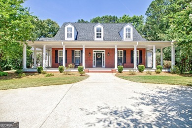 Welcome to your new home in Arbor Springs.  This custom built on Coweta Club in Georgia - for sale on GolfHomes.com, golf home, golf lot