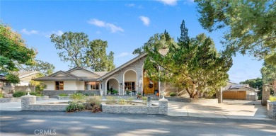 Exquisite La Verne Estate in Prestigious Mountain Springs Gated on Sierra La Verne Country Club in California - for sale on GolfHomes.com, golf home, golf lot