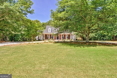 Welcome to your new home in Arbor Springs.  This custom built on Coweta Club in Georgia - for sale on GolfHomes.com, golf home, golf lot