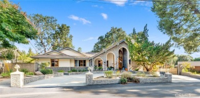 Exquisite La Verne Estate in Prestigious Mountain Springs Gated on Sierra La Verne Country Club in California - for sale on GolfHomes.com, golf home, golf lot