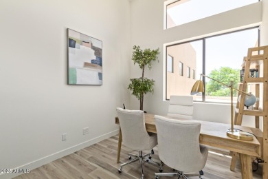 This fully furnished, turnkey 3-bedroom, 2-bath townhouse has on Gainey Ranch Golf Club in Arizona - for sale on GolfHomes.com, golf home, golf lot