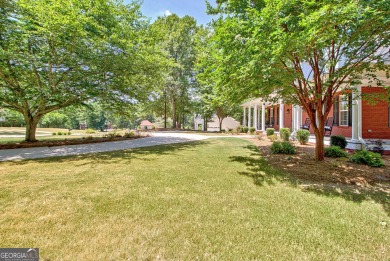 Welcome to your new home in Arbor Springs.  This custom built on Coweta Club in Georgia - for sale on GolfHomes.com, golf home, golf lot