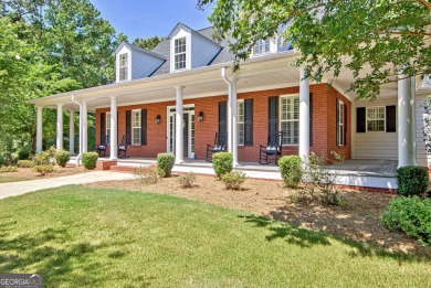 Welcome to your new home in Arbor Springs.  This custom built on Coweta Club in Georgia - for sale on GolfHomes.com, golf home, golf lot