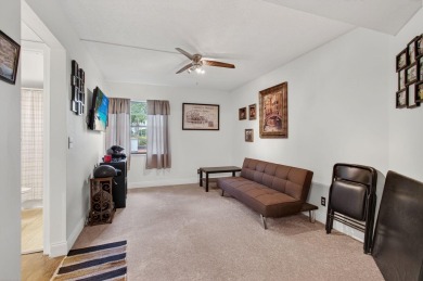 Rarely available 1st floor corner unit with serene lake views on Aberdeen Golf and Country Club in Florida - for sale on GolfHomes.com, golf home, golf lot