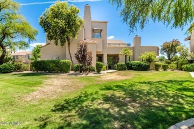 This fully furnished, turnkey 3-bedroom, 2-bath townhouse has on Gainey Ranch Golf Club in Arizona - for sale on GolfHomes.com, golf home, golf lot