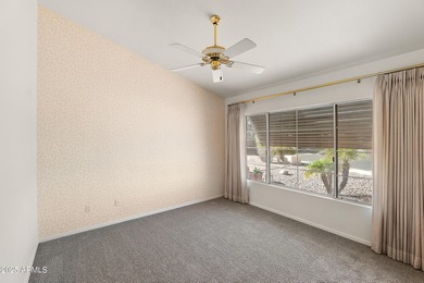 Ideal 55+ Active Adult Living! Beautifully maintained and on Sun Village Golf Course in Arizona - for sale on GolfHomes.com, golf home, golf lot