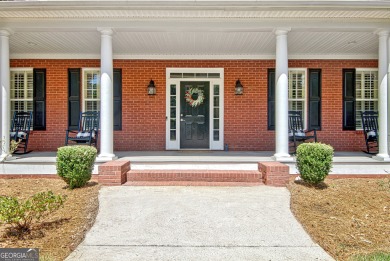 Welcome to your new home in Arbor Springs.  This custom built on Coweta Club in Georgia - for sale on GolfHomes.com, golf home, golf lot