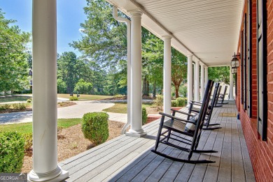 Welcome to your new home in Arbor Springs.  This custom built on Coweta Club in Georgia - for sale on GolfHomes.com, golf home, golf lot