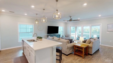 Start living the beach lifestyle today in this immaculately on Lost Key Golf Club in Florida - for sale on GolfHomes.com, golf home, golf lot