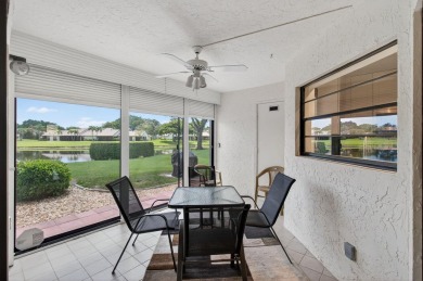 Rarely available 1st floor corner unit with serene lake views on Aberdeen Golf and Country Club in Florida - for sale on GolfHomes.com, golf home, golf lot