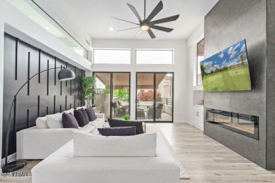This fully furnished, turnkey 3-bedroom, 2-bath townhouse has on Gainey Ranch Golf Club in Arizona - for sale on GolfHomes.com, golf home, golf lot