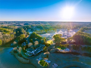 Where the Sun Sets Slow and the Greens Play Fast. Hawks Ridge on Hawks Ridge Golf Club in Georgia - for sale on GolfHomes.com, golf home, golf lot