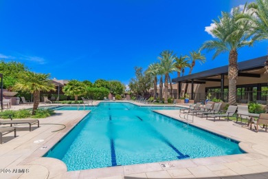 This fully furnished, turnkey 3-bedroom, 2-bath townhouse has on Gainey Ranch Golf Club in Arizona - for sale on GolfHomes.com, golf home, golf lot