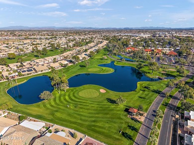 Ideal 55+ Active Adult Living! Beautifully maintained and on Sun Village Golf Course in Arizona - for sale on GolfHomes.com, golf home, golf lot