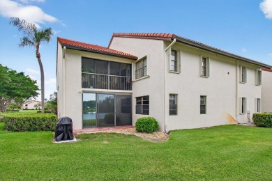 Rarely available 1st floor corner unit with serene lake views on Aberdeen Golf and Country Club in Florida - for sale on GolfHomes.com, golf home, golf lot