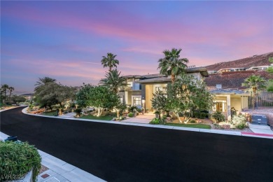 Tucked behind the gates of MacDonald Highlands, this exquisite on Dragon Ridge Country Club in Nevada - for sale on GolfHomes.com, golf home, golf lot