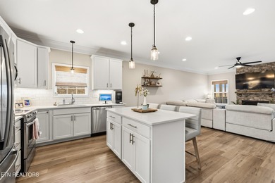 Welcome home to this beautifully maintained all-brick home in on Landmark Golf Club At Avalon in Tennessee - for sale on GolfHomes.com, golf home, golf lot