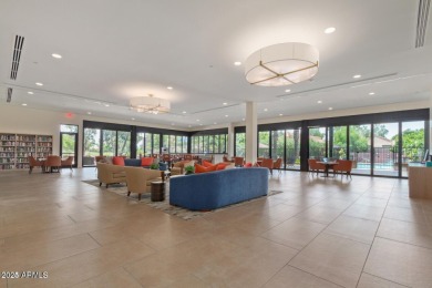 This fully furnished, turnkey 3-bedroom, 2-bath townhouse has on Gainey Ranch Golf Club in Arizona - for sale on GolfHomes.com, golf home, golf lot