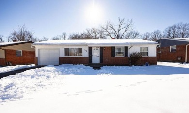 Well maintained brick ranch full of potential, fully fenced in on Meadow Links and Golf Academy in Ohio - for sale on GolfHomes.com, golf home, golf lot