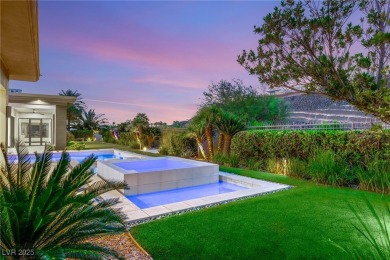 Tucked behind the gates of MacDonald Highlands, this exquisite on Dragon Ridge Country Club in Nevada - for sale on GolfHomes.com, golf home, golf lot