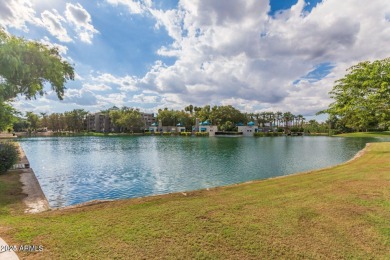 This fully furnished, turnkey 3-bedroom, 2-bath townhouse has on Gainey Ranch Golf Club in Arizona - for sale on GolfHomes.com, golf home, golf lot