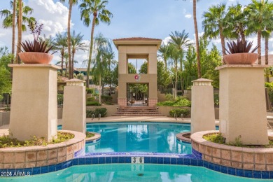 This fully furnished, turnkey 3-bedroom, 2-bath townhouse has on Gainey Ranch Golf Club in Arizona - for sale on GolfHomes.com, golf home, golf lot