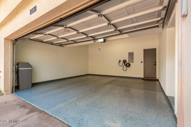 This fully furnished, turnkey 3-bedroom, 2-bath townhouse has on Gainey Ranch Golf Club in Arizona - for sale on GolfHomes.com, golf home, golf lot