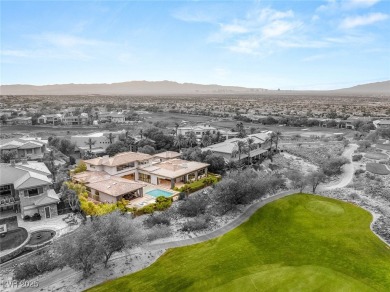 Tucked behind the gates of MacDonald Highlands, this exquisite on Dragon Ridge Country Club in Nevada - for sale on GolfHomes.com, golf home, golf lot