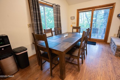 Welcome to this contemporary Pocono retreat located in the on The Hideout Golf in Pennsylvania - for sale on GolfHomes.com, golf home, golf lot