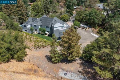 Private gated estate on almost 2 acres. Almost 6500sf of on Diablo Country Club in California - for sale on GolfHomes.com, golf home, golf lot