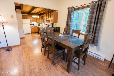Welcome to this contemporary Pocono retreat located in the on The Hideout Golf in Pennsylvania - for sale on GolfHomes.com, golf home, golf lot