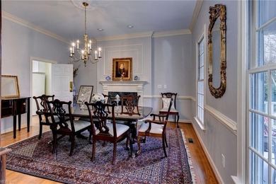 A timeless William E. Poole Colonial in the heart of Ford's on Fords Colony Country Club in Virginia - for sale on GolfHomes.com, golf home, golf lot