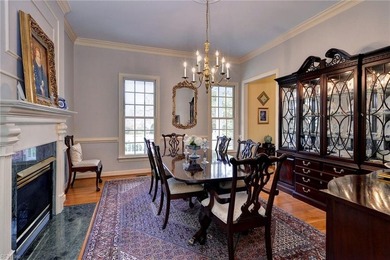A timeless William E. Poole Colonial in the heart of Ford's on Fords Colony Country Club in Virginia - for sale on GolfHomes.com, golf home, golf lot