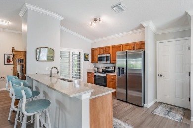 Welcome to this Stunning, Meticulouly maintained, Move-in ready on Tampa Bay Golf and Country Club in Florida - for sale on GolfHomes.com, golf home, golf lot