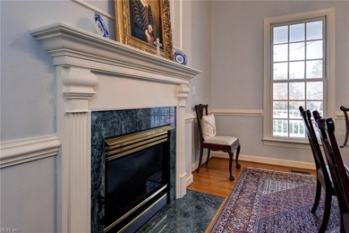 A timeless William E. Poole Colonial in the heart of Ford's on Fords Colony Country Club in Virginia - for sale on GolfHomes.com, golf home, golf lot