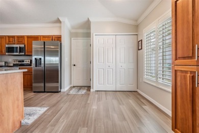 Welcome to this Stunning, Meticulouly maintained, Move-in ready on Tampa Bay Golf and Country Club in Florida - for sale on GolfHomes.com, golf home, golf lot