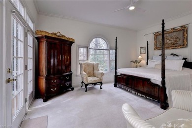 A timeless William E. Poole Colonial in the heart of Ford's on Fords Colony Country Club in Virginia - for sale on GolfHomes.com, golf home, golf lot