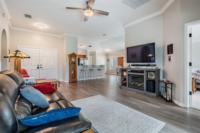 Welcome to this Stunning, Meticulouly maintained, Move-in ready on Tampa Bay Golf and Country Club in Florida - for sale on GolfHomes.com, golf home, golf lot